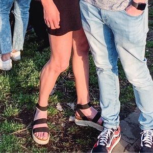 Steve Madden wedge sandals